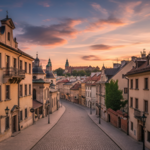 Magiczny Kraków: Kazimierz – serce żydowskiej historii i kultury.