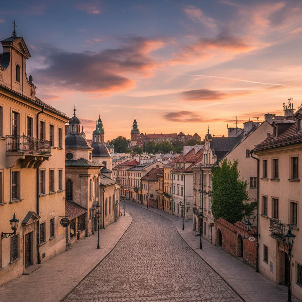 Magiczny Kraków: Kazimierz – serce żydowskiej historii i kultury.